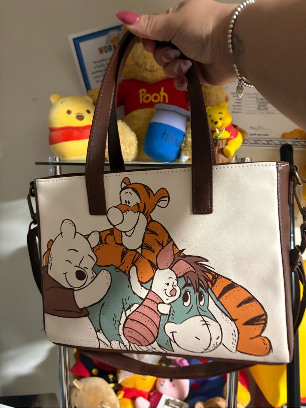 Winnie the Pooh Loungefly Crossbody